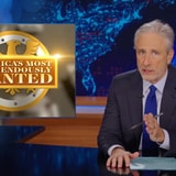 Jon Stewart Calls Out The Media's Over-The-Top Coverage Of Trump's Hush Money Trial