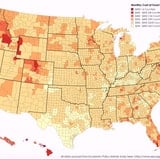 Here's How Much It Costs To Eat Well In Each US County