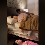 This Woman Tried Using A Dummy To See When Her Husband Would Finally Notice