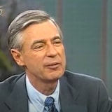 Mister Rogers Answers A Fan's Burning Question About If He's Ever Lost His Temper