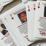 These Playing Cards Have An Extra Motive: Flushing Out Suspects