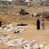Almost 400 Bodies Have Been Found In Mass Grave In Gaza Hospital, Says Palestinian Civil Defense