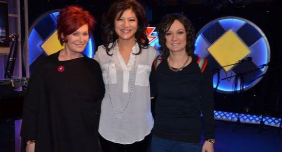 Sharon Osbourne Reportedly Referred To Julie Chen As 'Wonton' And 'Slanty Eyes'