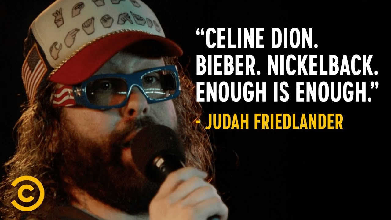 Comedian Judah Friedlander Explains Why Canada Should Pay American Citizens' Taxes, And He's Right