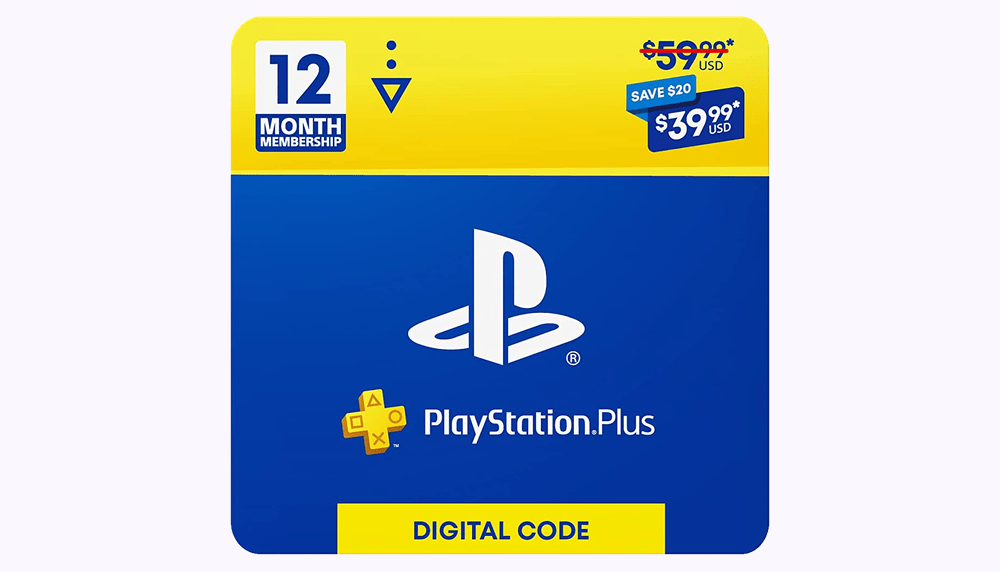 Save $20 On A Year Of PlayStation Plus