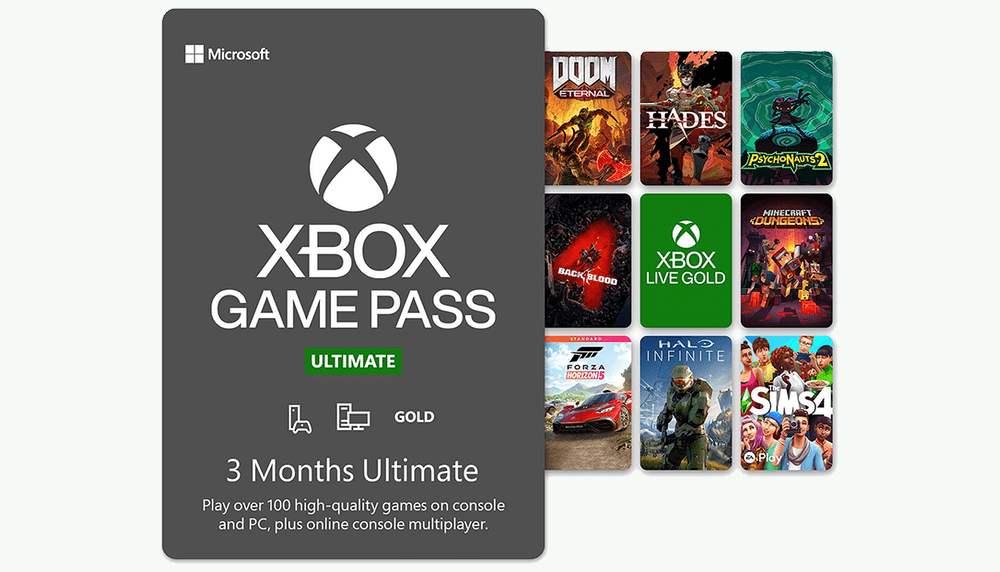 Three Months Of Xbox Game Pass Ultimate For Just $25