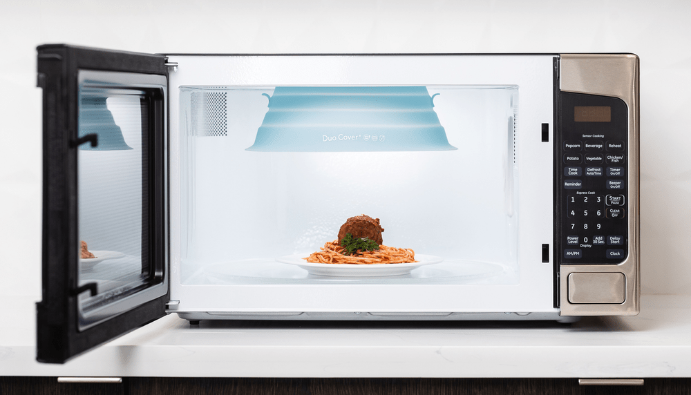 This Kickstarter Keeps Your Microwave Squeaky Clean