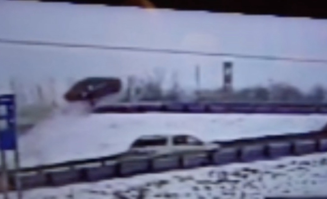 Someone Jumped Their Car Over A Bridge In Kalamazoo And It Was Like Something From 'The Dukes Of Hazzard'