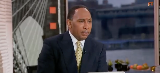 Stephen A Smith Reveals He Spent New Years Hospitalized Because Of A Serious COVID Case