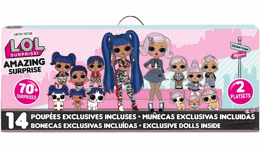 Save On Dolls For Easter With The Likes Of  LOL Surprise And Rainbow High