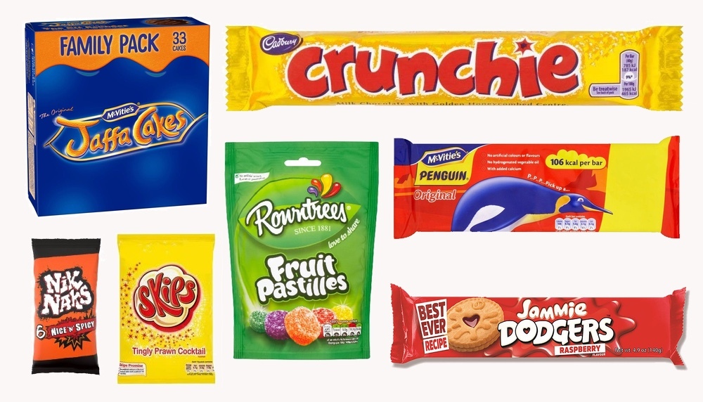 These Classic British Snacks Are Fit For The Queen