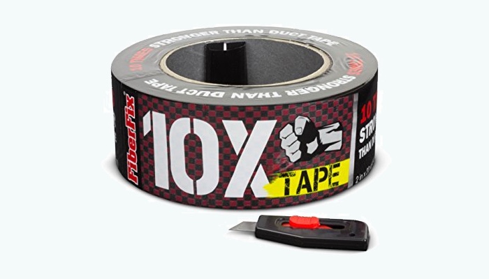 When Duct Tape Can't Handle It, Try FiberFix