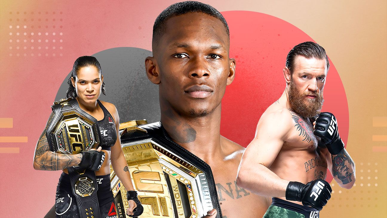 Who Are The Greatest MMA Fighters By Year, From 1993 To The Present Day?