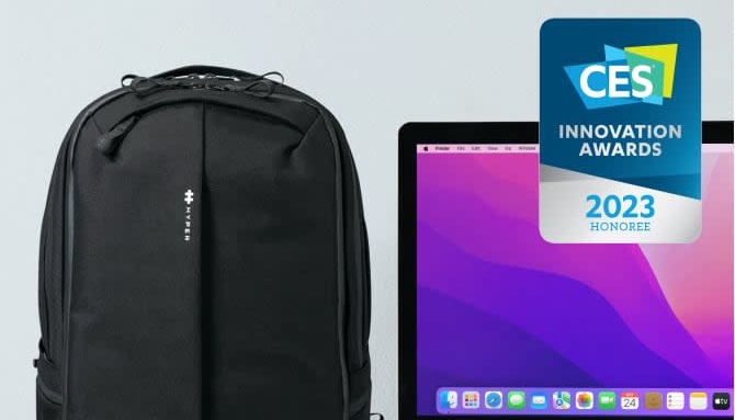 This Crowdfunded Backpack Supports Apple's 'Find My' Service