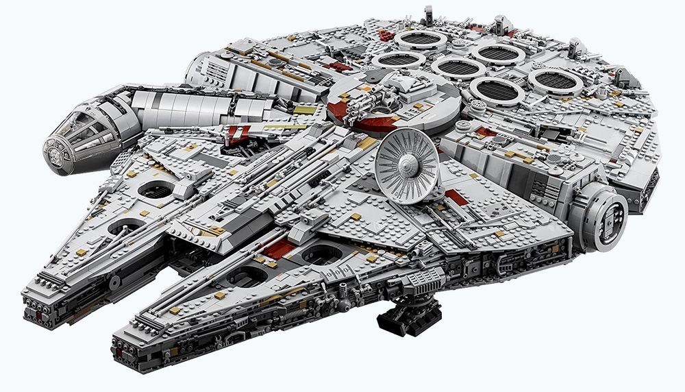 There's No Lego Set We Want More Than This Massive Millennium Falcon