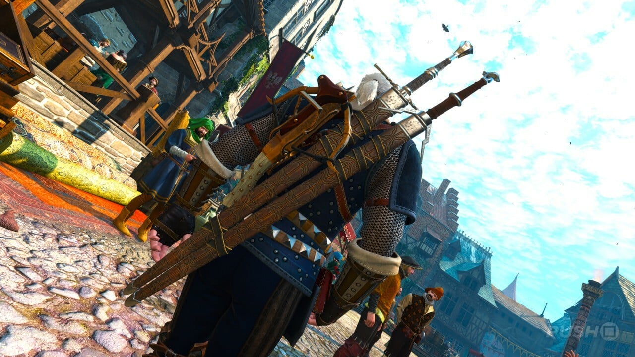 The witcher 3 witcher gear scaling with your level фото 65