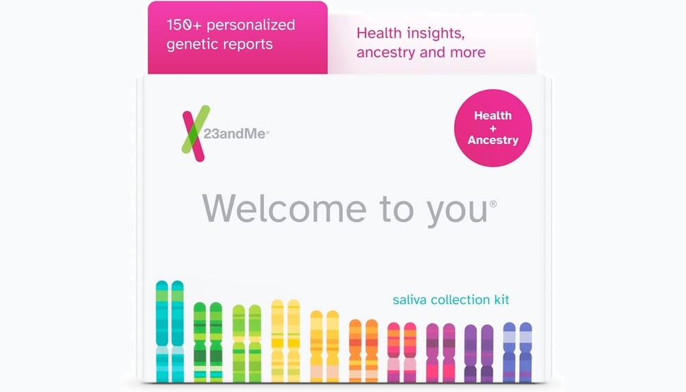 Save 40% On A 23andMe DNA Kit For National DNA Day