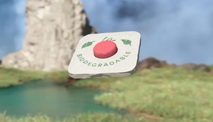 Clean Up Anywhere With This Soap-Infused Travel Sponge