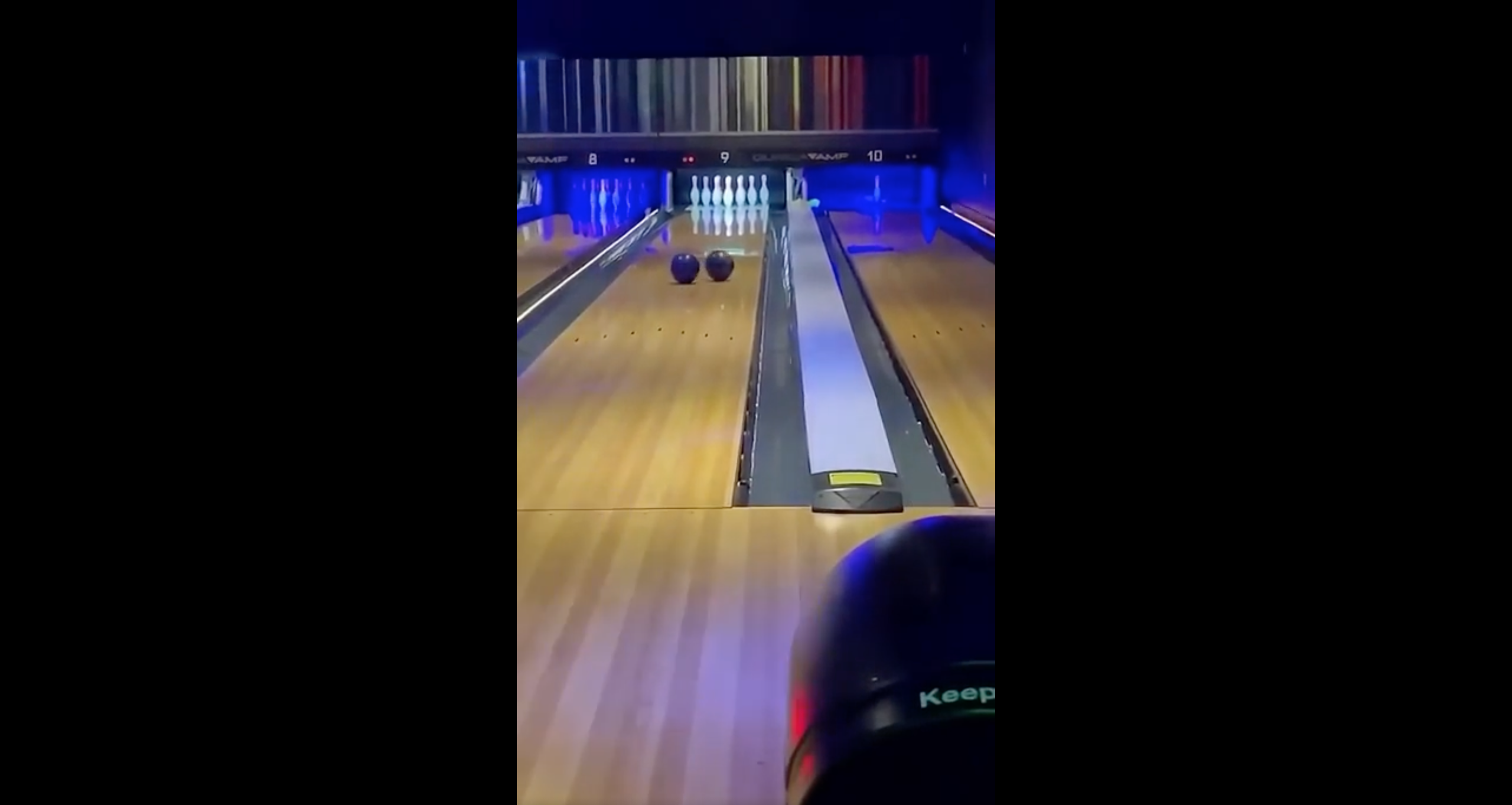 Bowling Savant Comes Up With A Perfectly Timed Twin Ball, Spinning Spare Digg