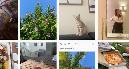 Why Photo Dumps Are Taking Over Your Instagram Feed