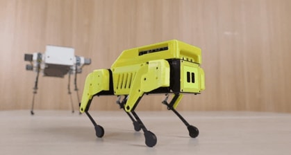 Crowdfund Your Own Little Robot Dog
