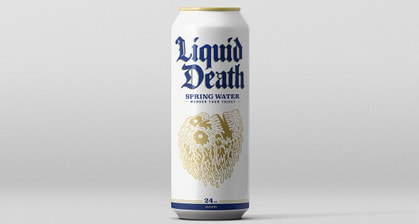 The Cult Of Liquid Death