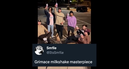 Death By Grimace Shake, And This Week's Other Best Memes, Ranked