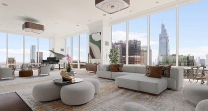 See Inside The 'Dated' And 'Overpriced' $35 Million Gucci Penthouse That Has Been On And Off The Market For Eight Years