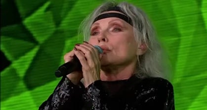 Debbie Harry Proves She Still Has It In Her Late 70s With This High-Energy Blondie Performance