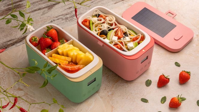 This Lunch Box Keeps Your Food Hot Or Cold
