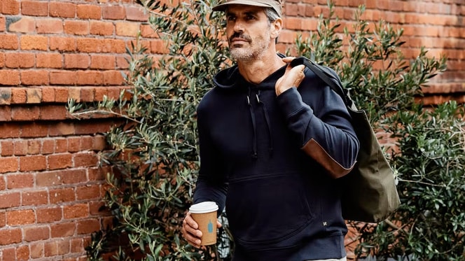 This Luxurious Billy Reid Hoodie Is Only Available At Huckberry