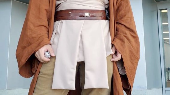 Custom Jedi Robes? Yes Please