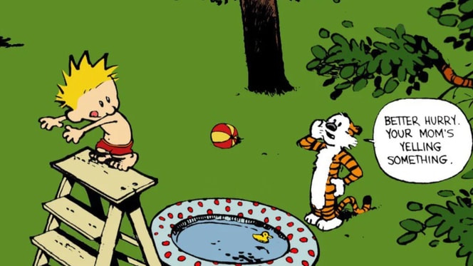These 'Calvin And Hobbes' Books Will Take You on Adventures Without Leaving The House