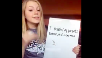 Woman Delivers A Compelling Oxford Comma Argument Using Superman And Batman