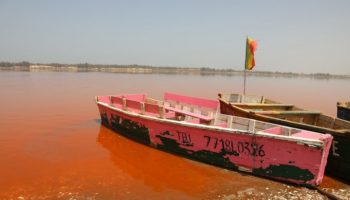The &#8216;Dead Sea Of Senegal&#8217; Is A Shocking Shade of Pink