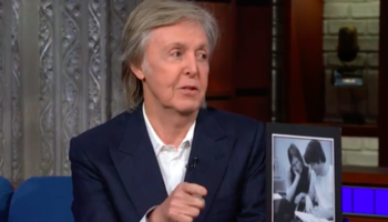 Paul McCartney Talks To Stephen Colbert About The Beatles’ Breakup And Dreaming About John Lennon