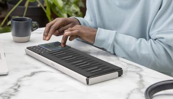 This Super Touch-Sensitive Keyboard And Drum Pad Let You Turn What’s In Your Head Into Music