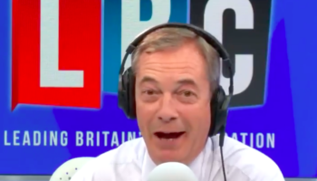 Guy Executes A Brilliant Prank Call To Brexit Party Leader On Live Radio Show
