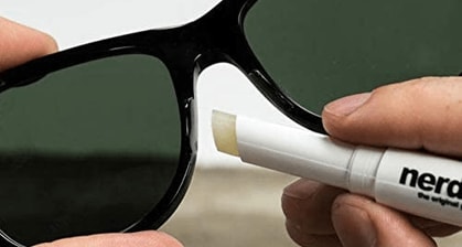 This Little White Tube Keeps Your Glasses From Constantly Sliding Down Your Face