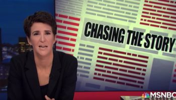 Rachel Maddow Confronts Bosses Live On The Air About  NBC's Handling Of Ronan Farrow's Reporting