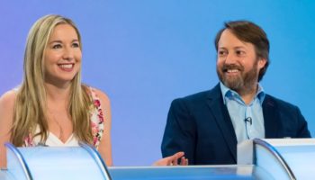 David Mitchell Had His Wife Victoria On His Team During An Episode Of 'Would I Lie To You?' And It Was Hilariously Delightful