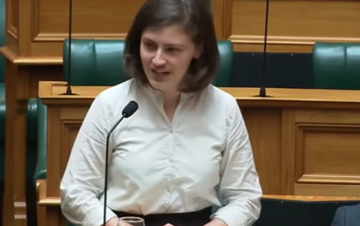 25-Year-Old New Zealand Politician Responds To Hecklers With Perfect 'OK Boomer' Comment In Her Speech
