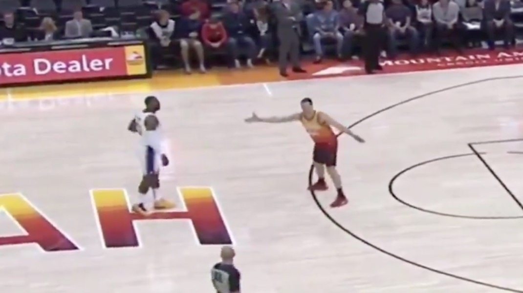 Defender Stupefied After Refs Somehow Miss LeBron Taking Several Steps Without Dribbling