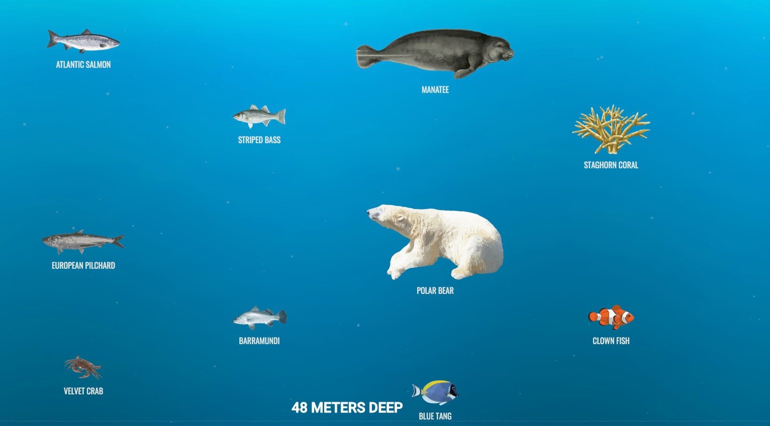 This Scrolling Map Of The Ocean S Depths Will Make You Realize How