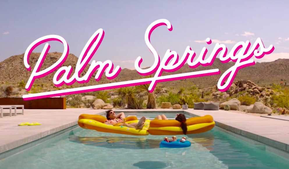 "Palm Springs," a romantic comedy starring Andy Samberg a...