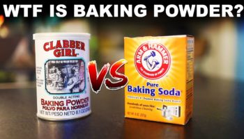 What Is The Difference Between Baking Soda And Baking Powder Anyway?