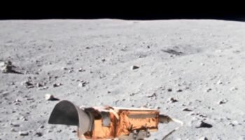 This Footage Of Apollo 16 Upscaled To 4K 60 FPS Is Like Being There With The Astronauts On The Moon