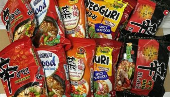 This Korean Instant Noodle Variety Pack Is Making Our Mouths Water