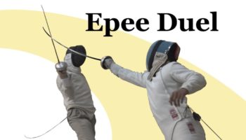 An Amateur Fencer Tests His Luck Against One Of The Top Swordsmen In The World