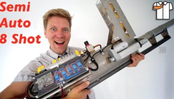 Man Builds The World's Most Powerful Potato Gun From Scratch